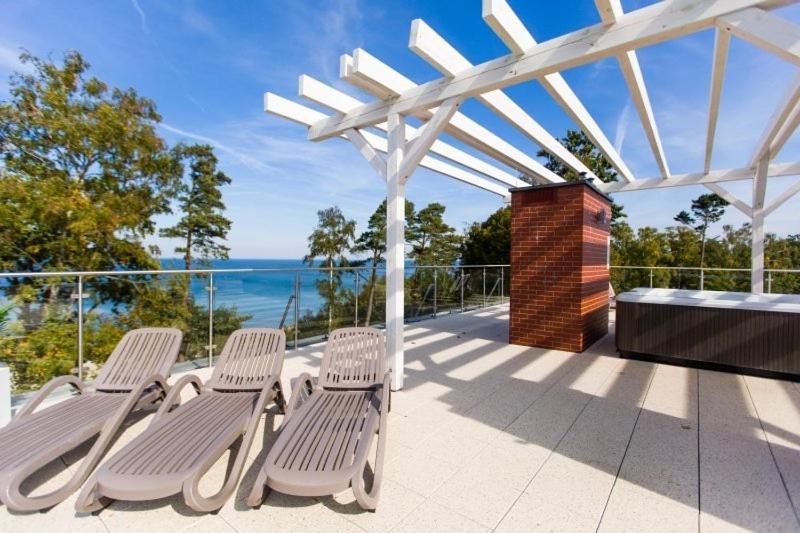 Resort Apartamenty Klifowa Rewal 88 Экстерьер фото